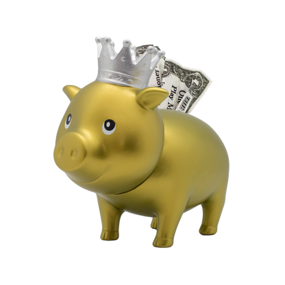 Goldene Schweinekrone