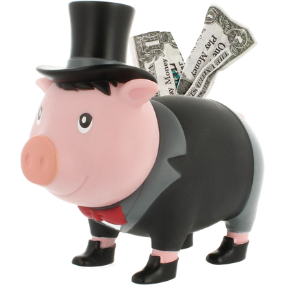 Verheiratetes Schweinepaar