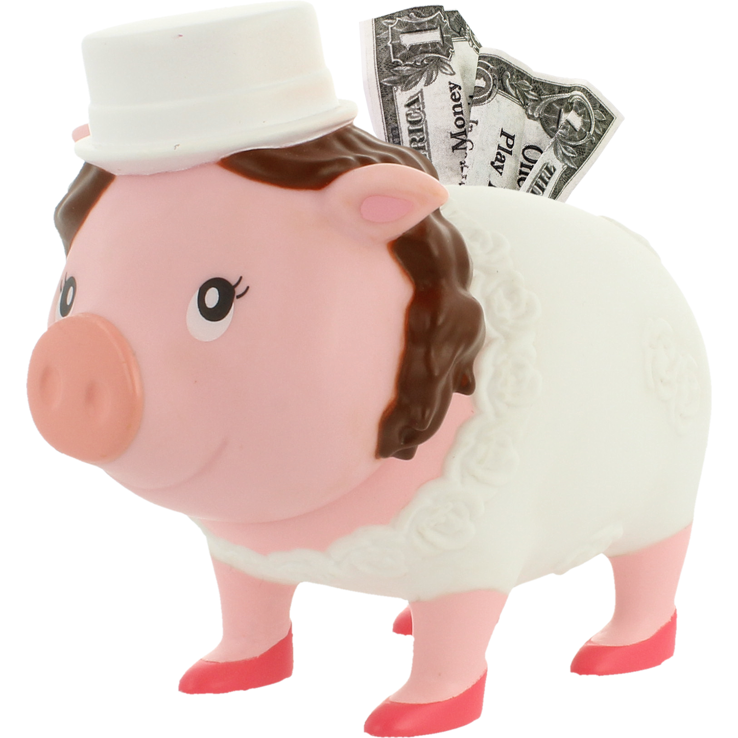 Verheiratetes Schweinepaar