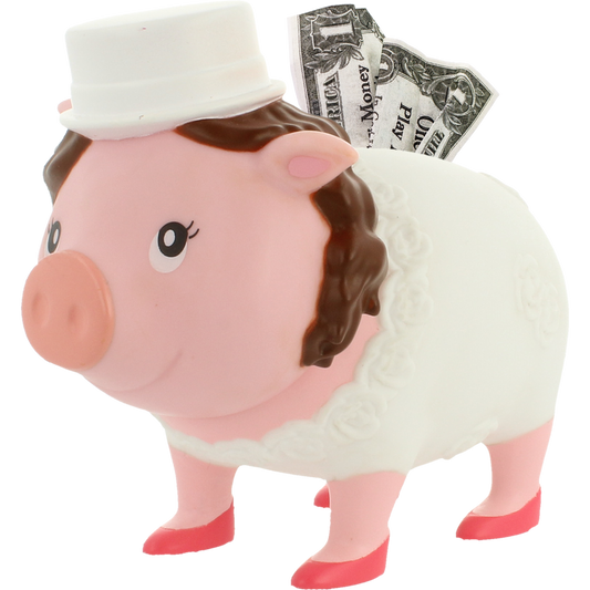 Verheiratetes Schweinepaar