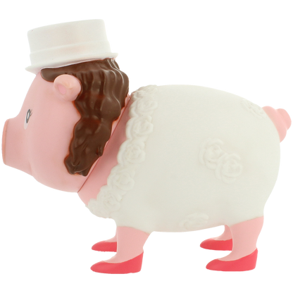 Schwein Braut