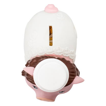 Verheiratetes Schweinepaar