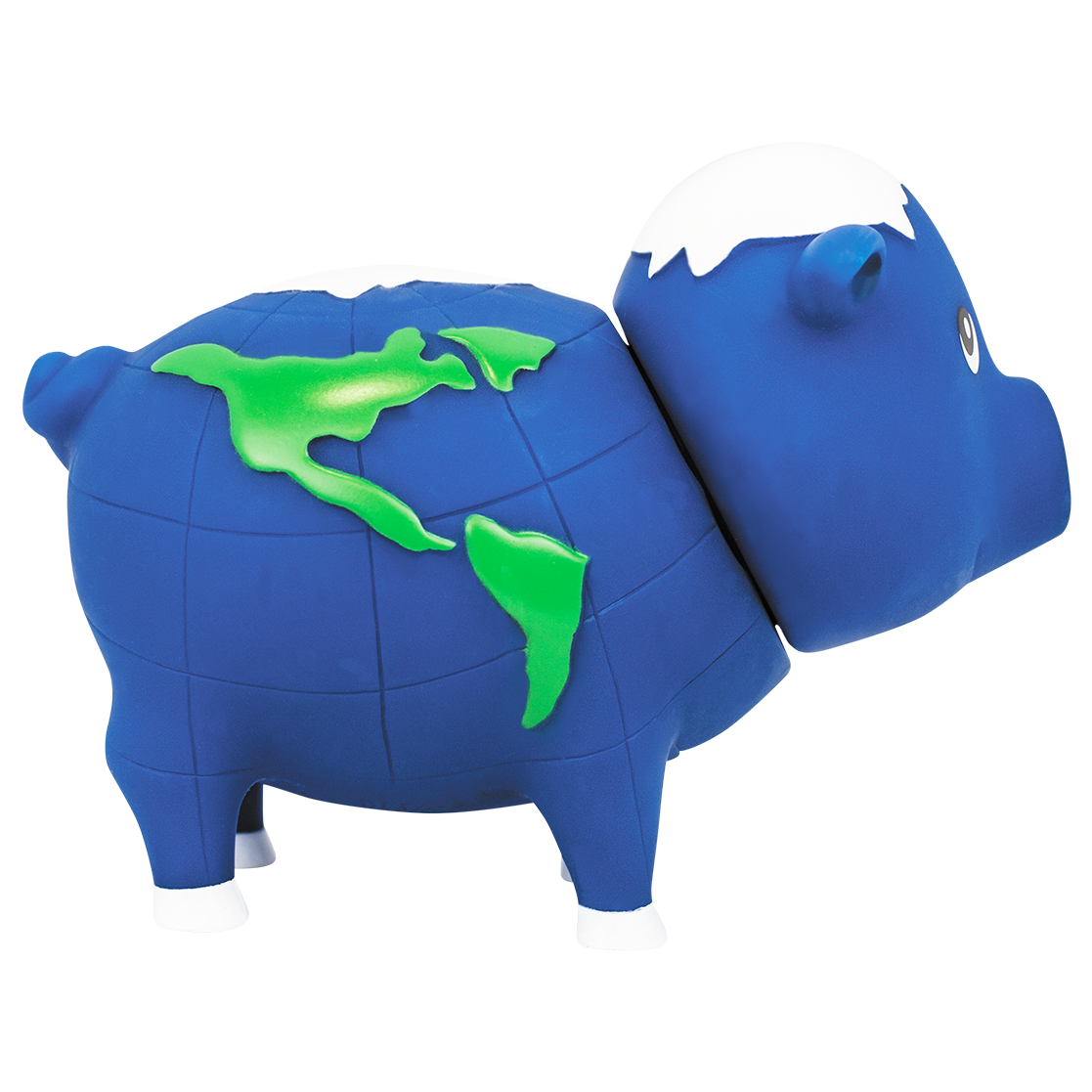 Cochon Globe Terrestre