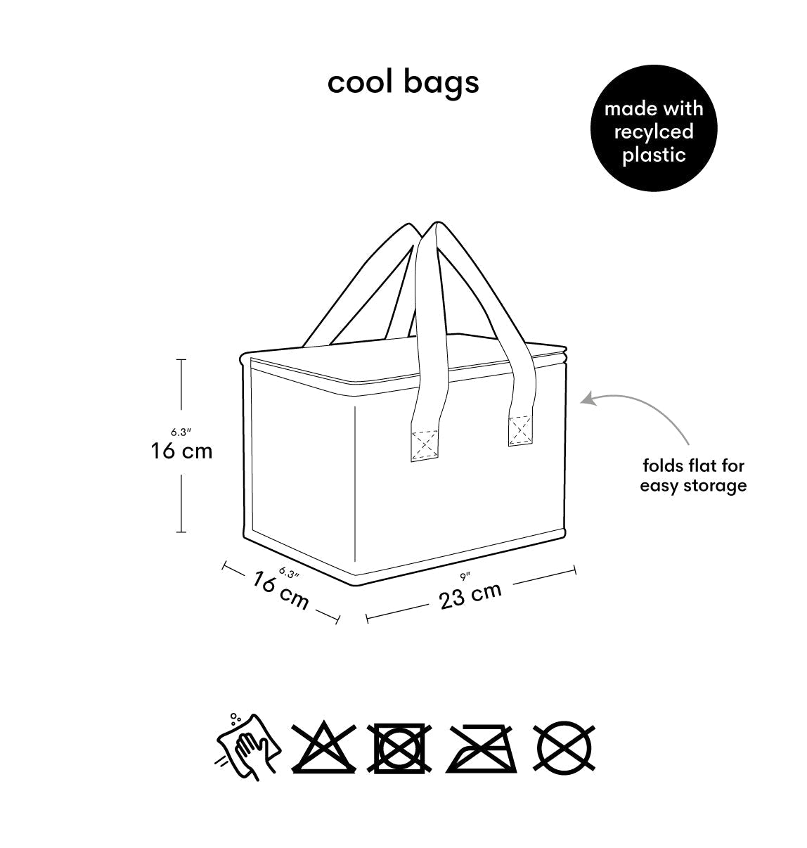 Sac isotherme enfant - Princesses – vue 6 – A Little Lovely Company