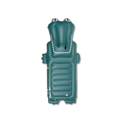 Luxury Crocodile Green Air Mattress 