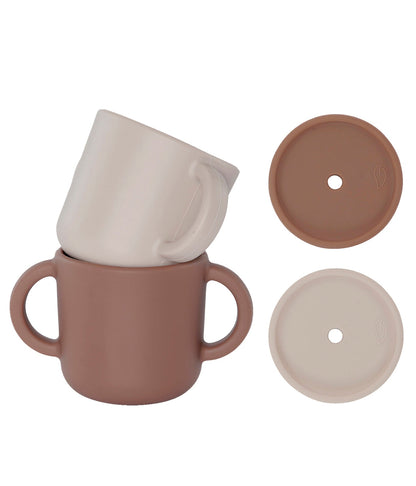 Becher-Duo mit Deckel von Lille Vilde