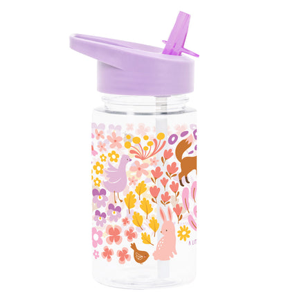 Gourde enfant - Jardin fleuri – vue 3 – A Little Lovely Company