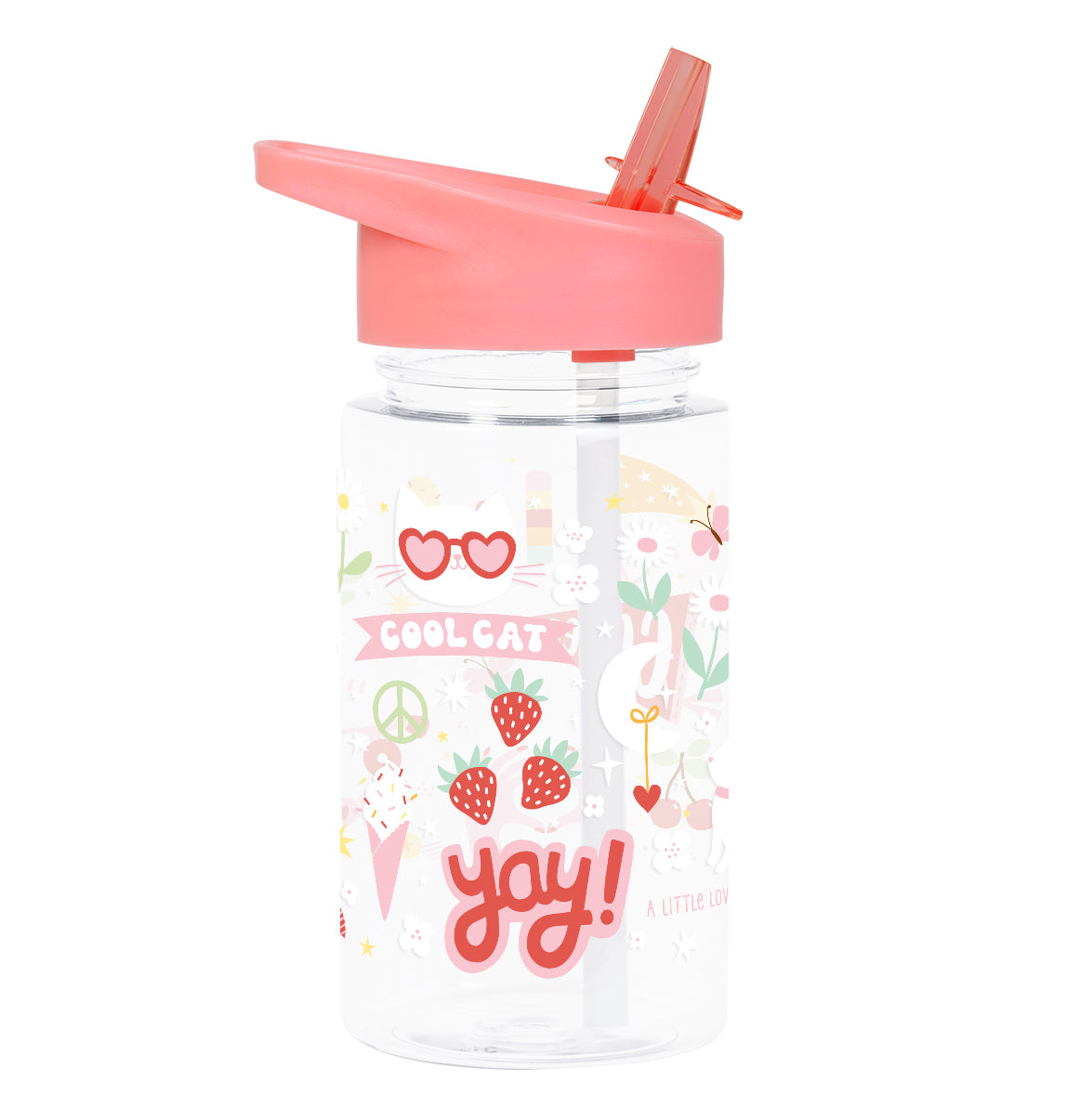 Gourde enfant - Fun – vue 3 – A Little Lovely Company