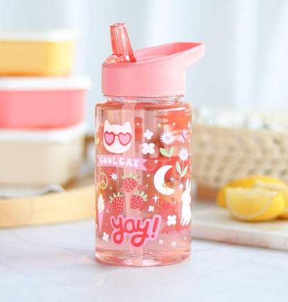 Gourde enfant - Fun – vue 2 – A Little Lovely Company