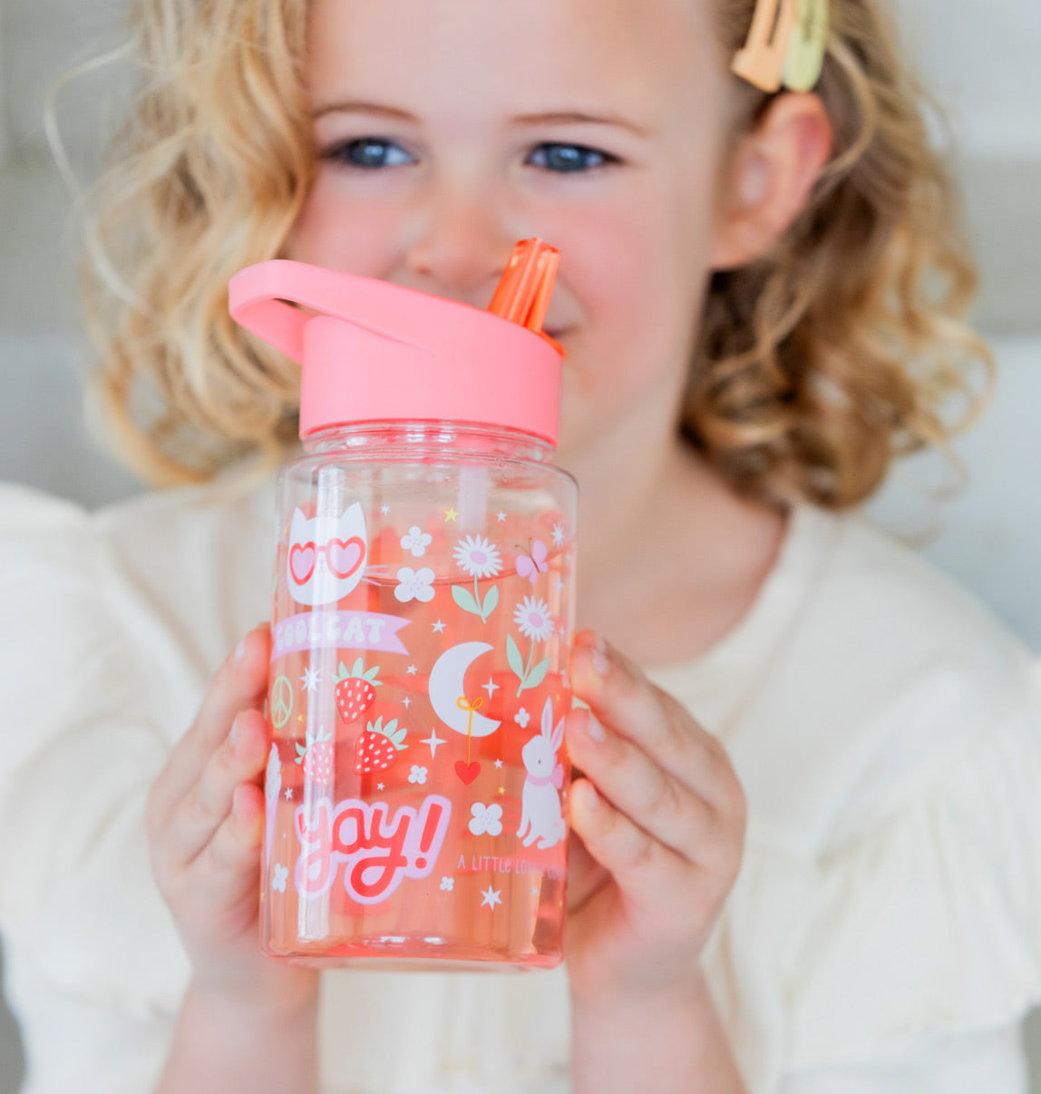 Gourde enfant - Fun – vue 4 – A Little Lovely Company