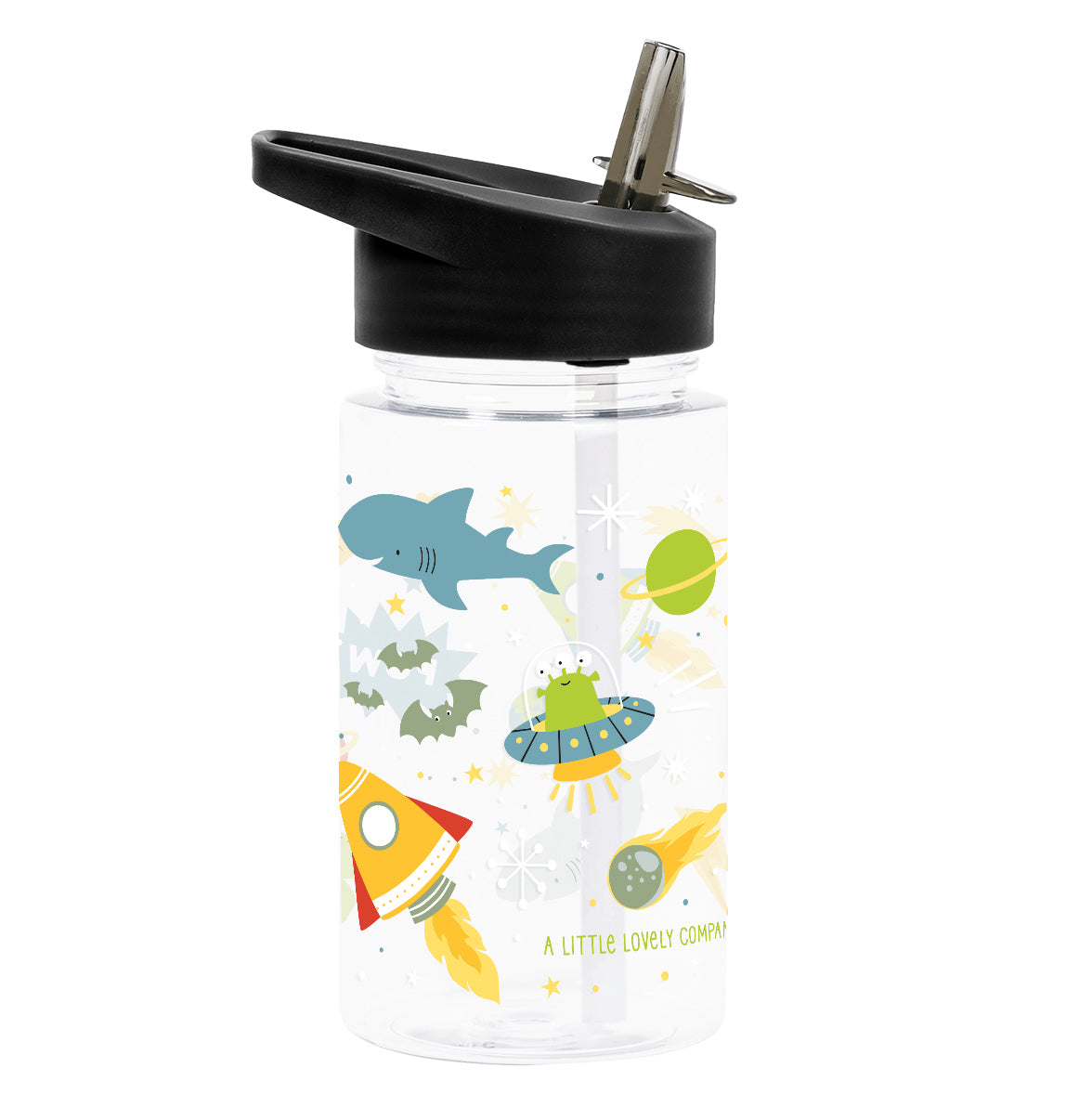 Gourde enfant - Galaxie – vue 3 – A Little Lovely Company