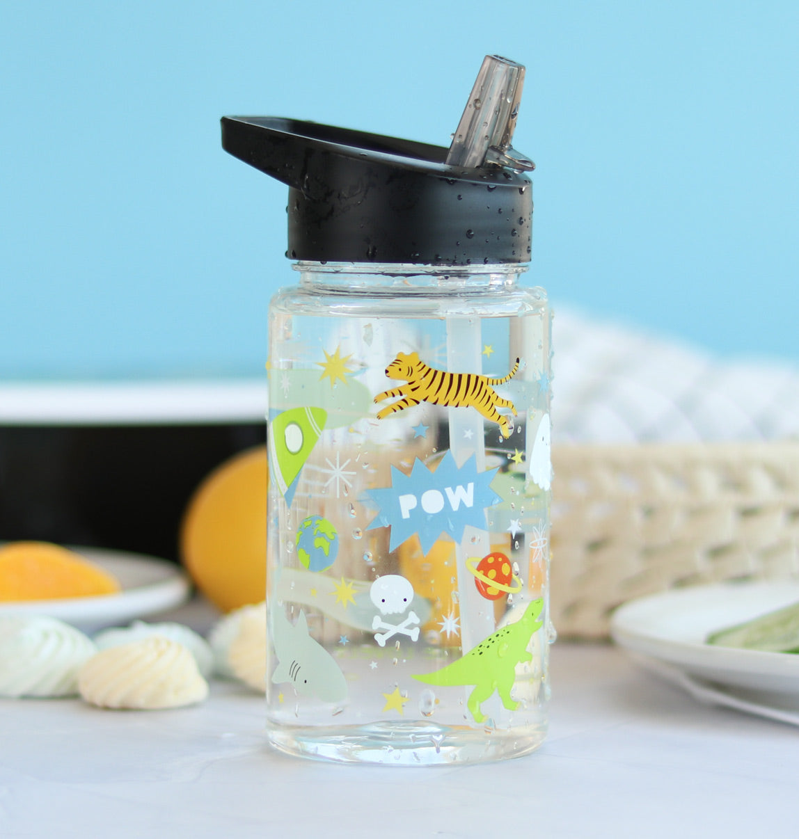 Gourde enfant - Galaxie – vue 2 – A Little Lovely Company