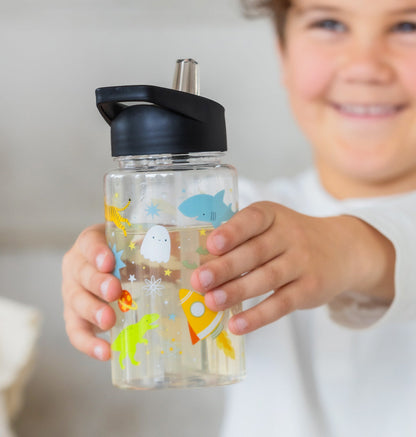 Gourde enfant - Galaxie – vue 4 – A Little Lovely Company