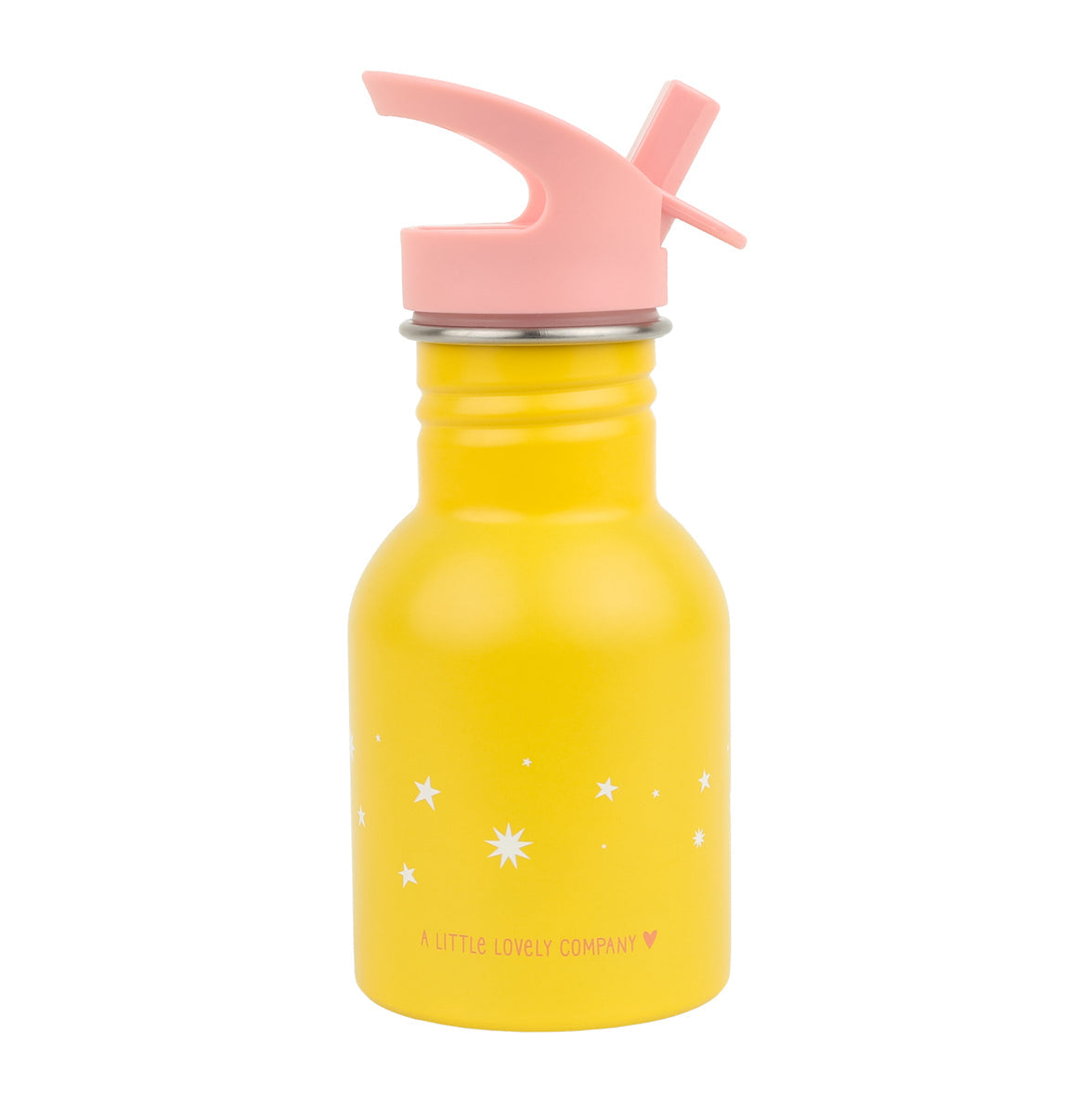 Petite gourde en inox - Étoile filante – vue 4 – A Little Lovely Company