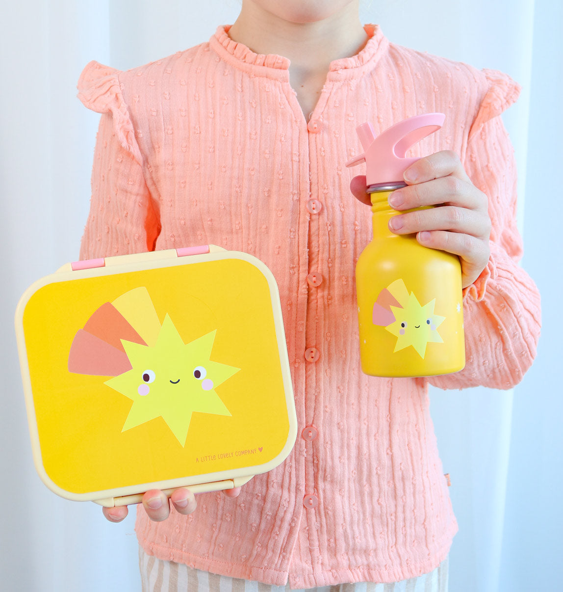 Petite gourde en inox - Étoile filante – vue 6 – A Little Lovely Company