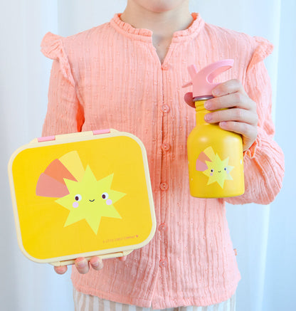 Petite gourde en inox - Étoile filante – vue 6 – A Little Lovely Company