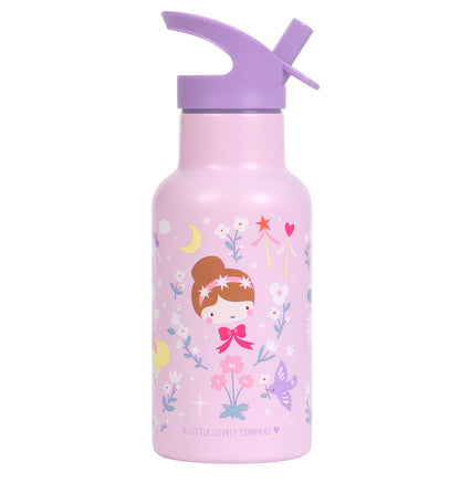 Gourde enfant en inox - Princesses – vue 5 – A Little Lovely Company
