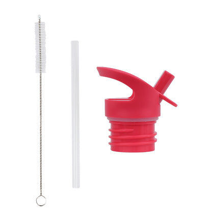 Kit bouchon, paille et goupillon - Cerises joyeuses – A Little Lovely Company