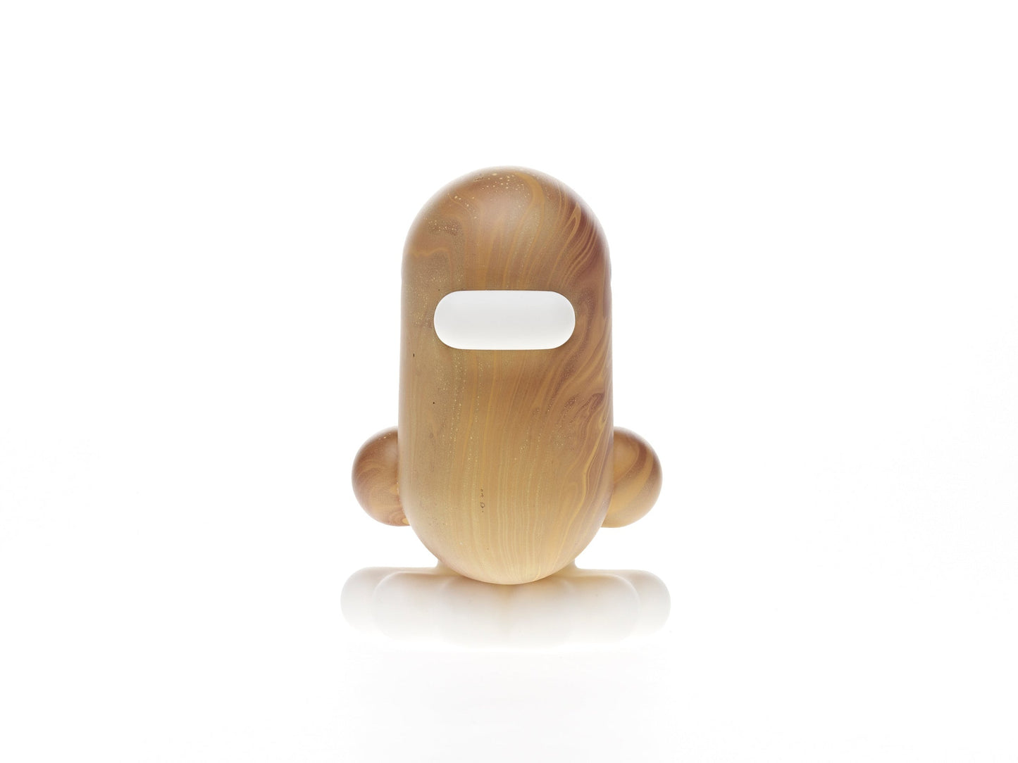 Wooden Duck Piggy Bank