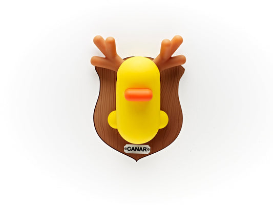 Gelbe Ente Wandsparschwein