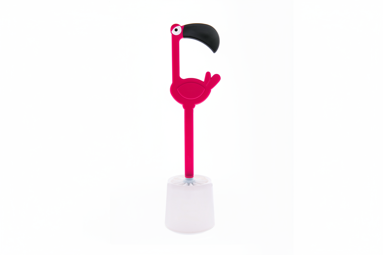 Flamingo Toilettenbürste