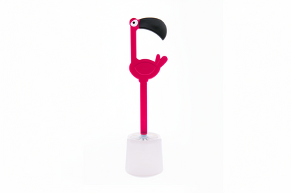 Flamingo Toilettenbürste