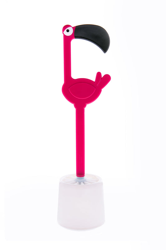 Flamingo Toilettenbürste