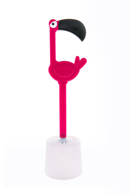 Brosse WC Flamant Rose – vue produit 10