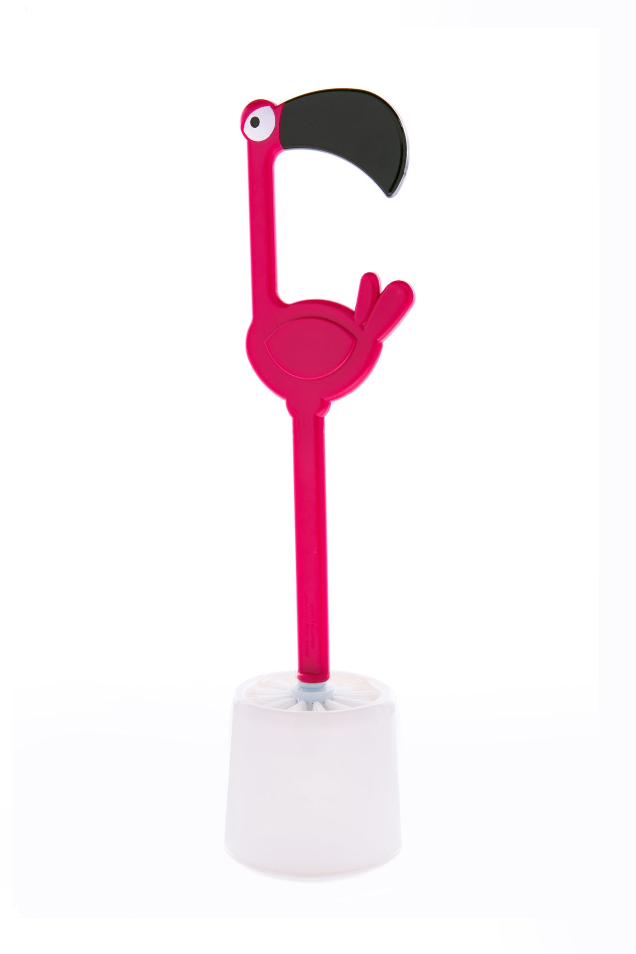 Brosse WC Flamant Rose – vue produit 2