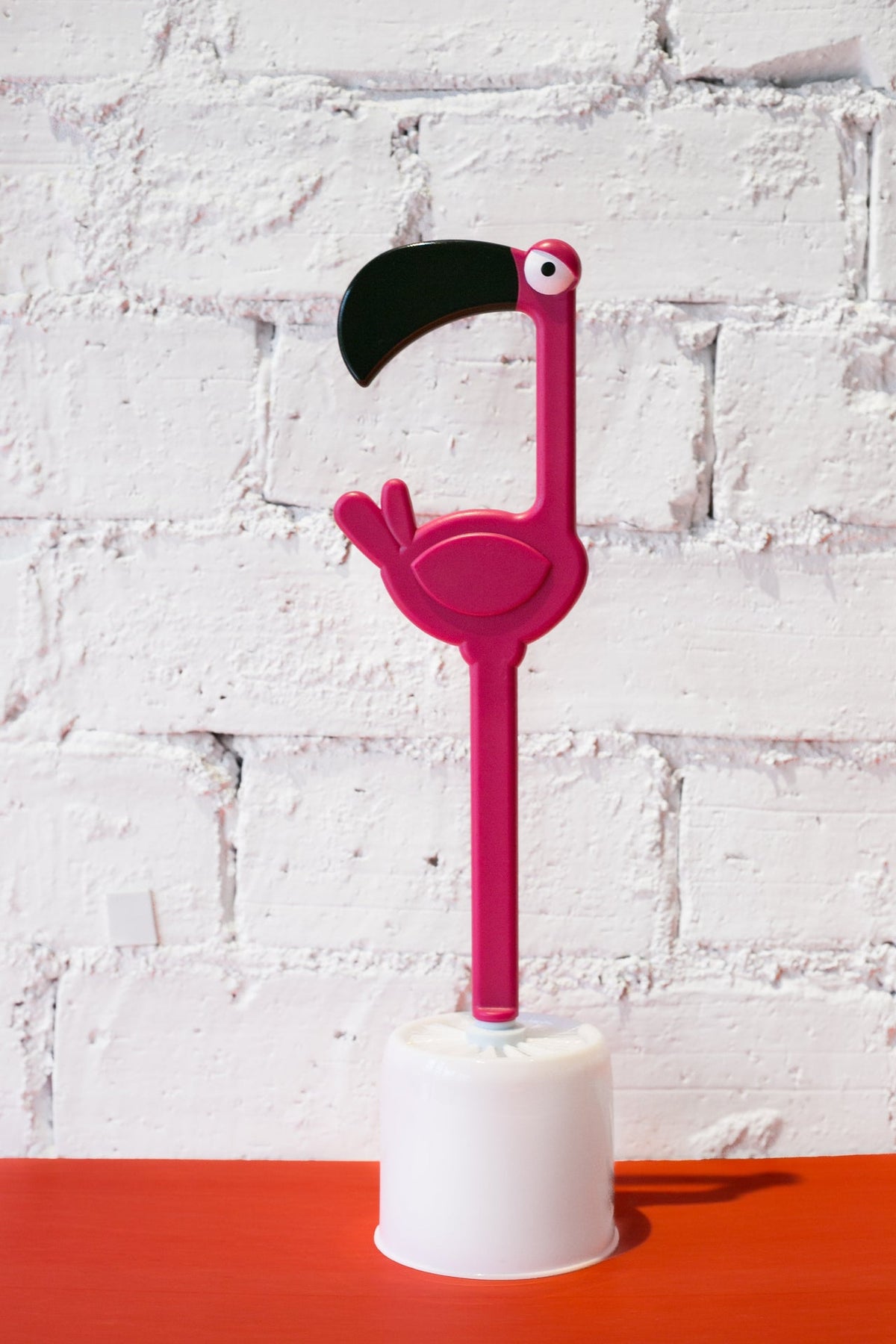Brosse WC Flamant Rose – vue produit 6