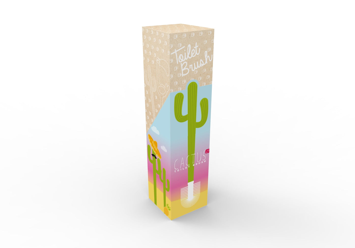 Brosse WC Cactus – vue produit 3