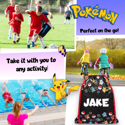 Sac à cordon – Pokemon for