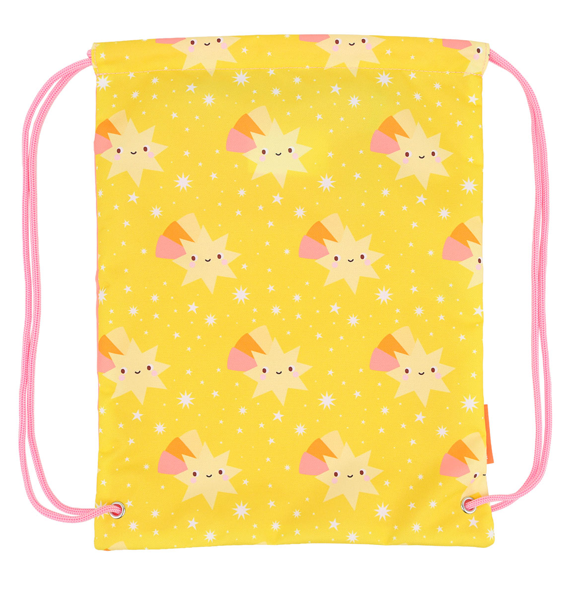 Sac à cordons enfant - Étoile filante – vue 4 – A Little Lovely Company