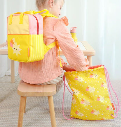 Sac à cordons enfant - Étoile filante – vue 3 – A Little Lovely Company