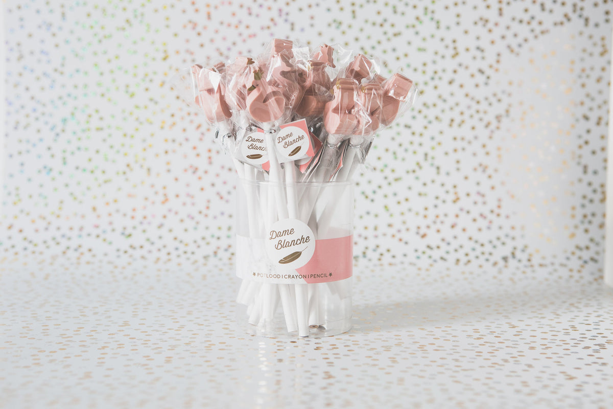 Lady White Pencil