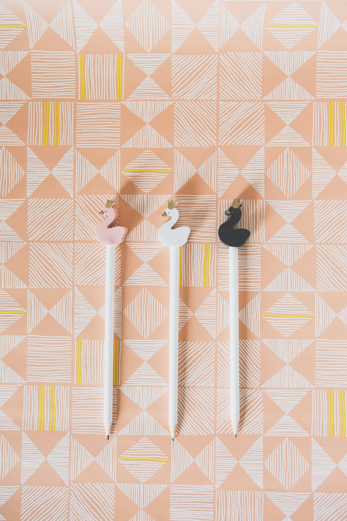 Lady White Pencil
