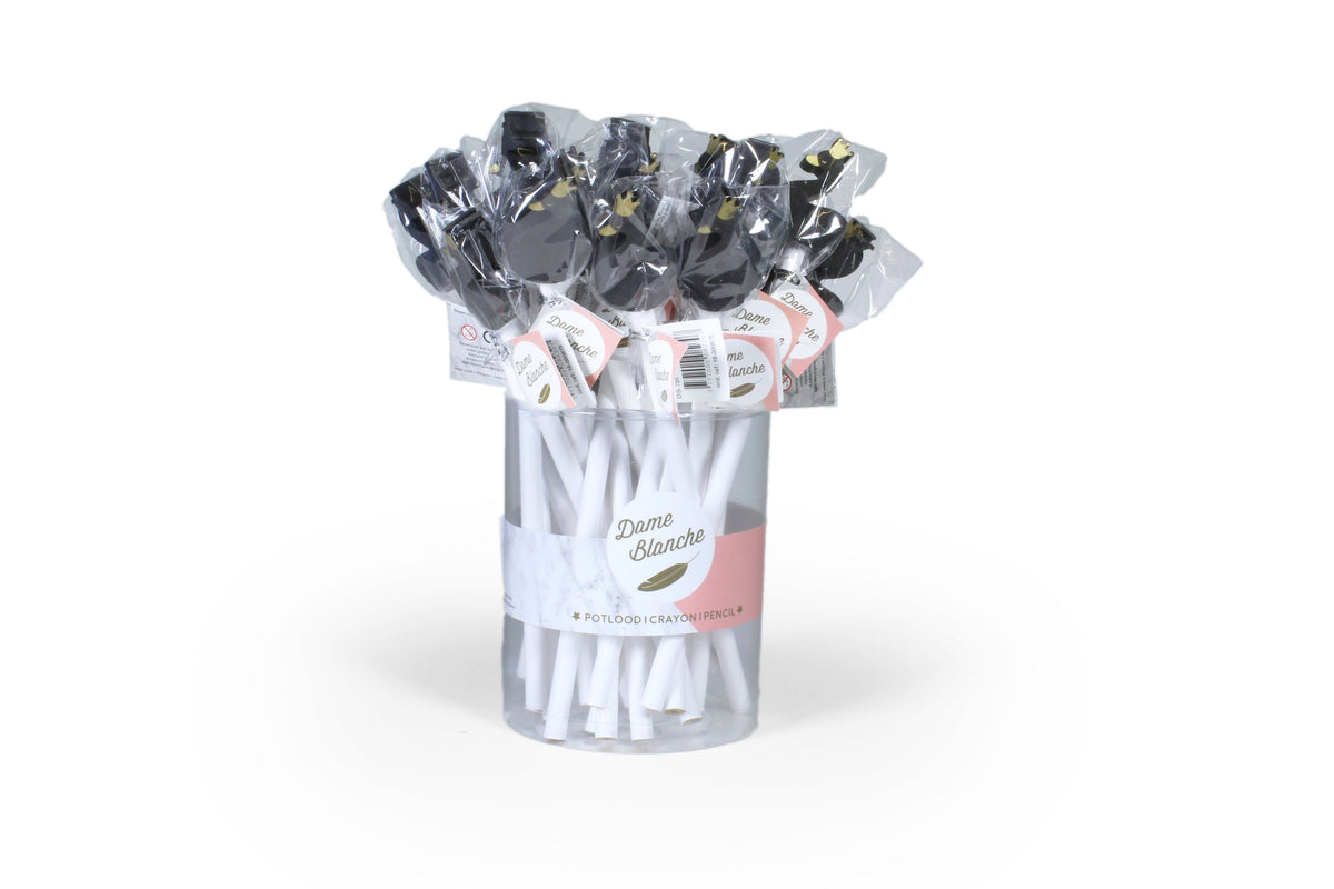 Lady White Pencil