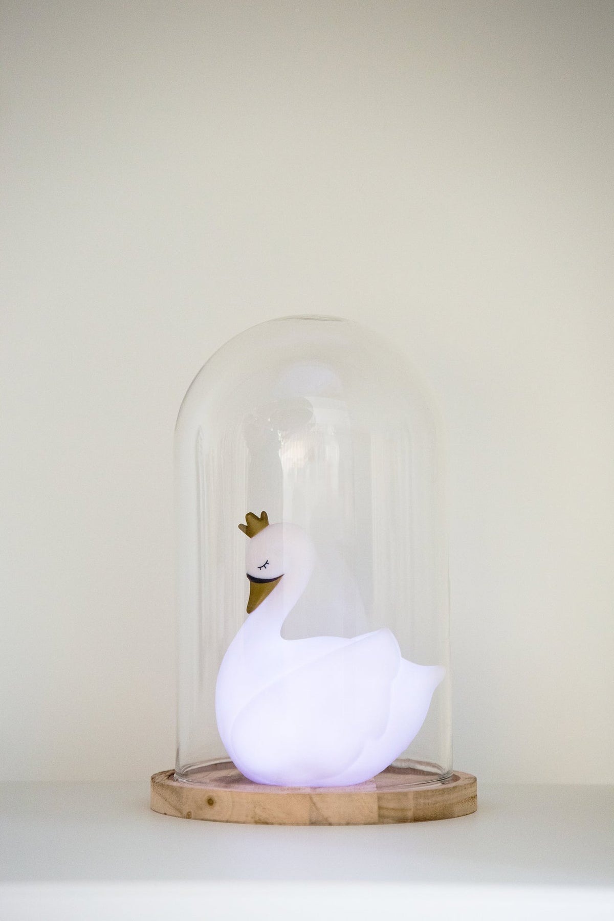 Mini White Lady Night Light