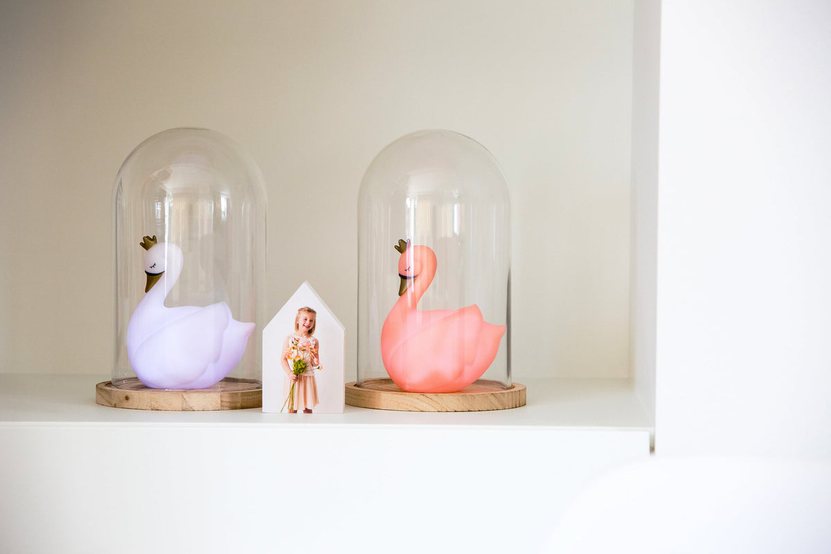 Mini White Lady Night Light