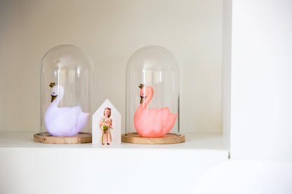 Mini White Lady Night Light