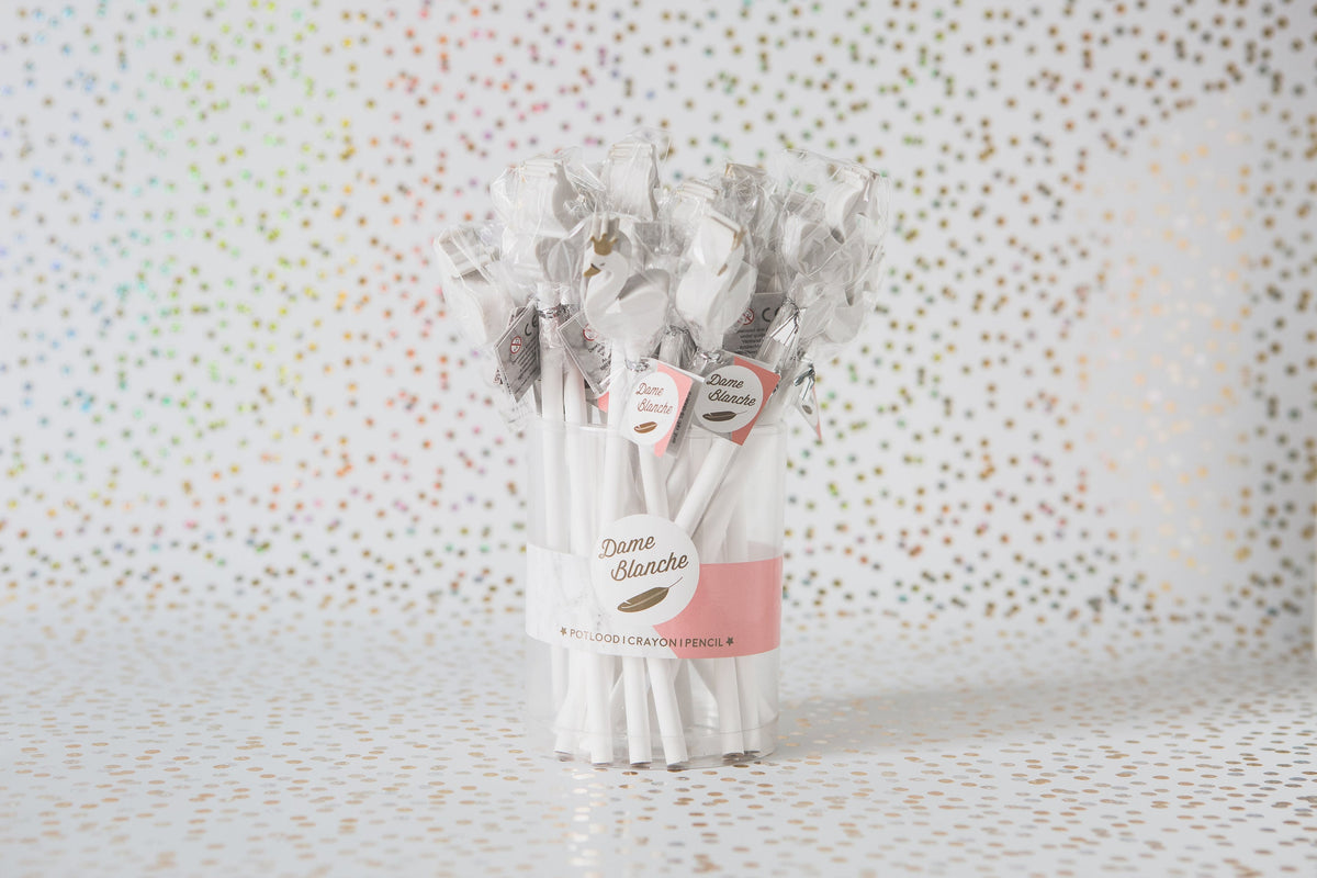 Lady White Pencil