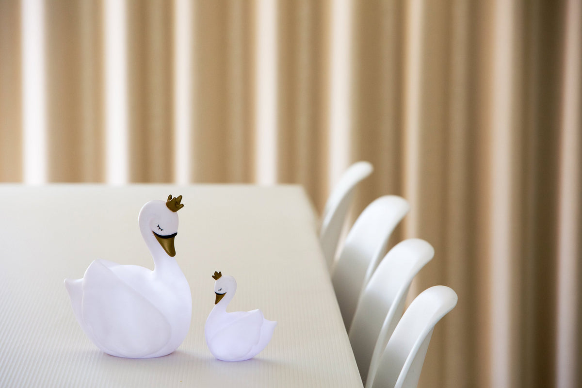 Mini White Lady Night Light