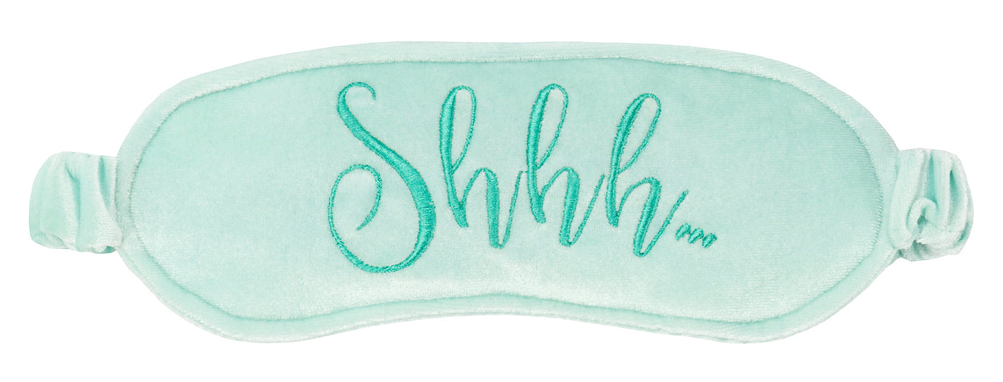 Velours Masque de sommeil – Shhh