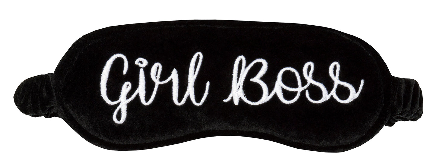 Velours Masque de sommeil – fille Boss
