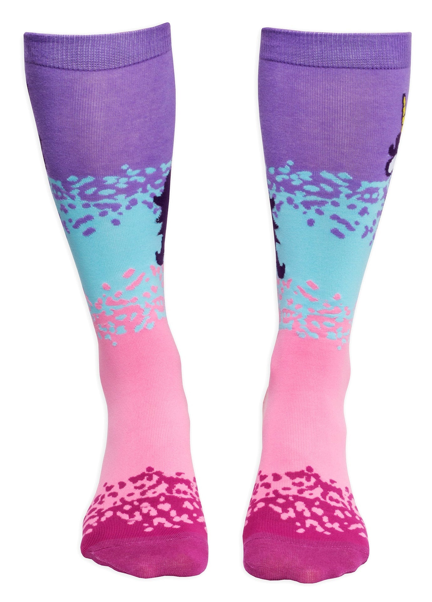 3D licorne Chaussettes