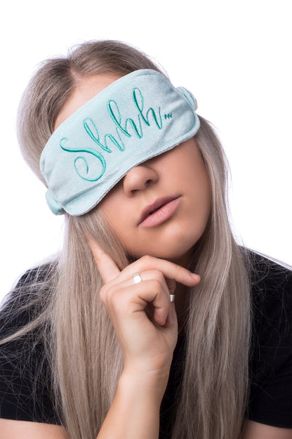 Velours Masque de sommeil – Shhh