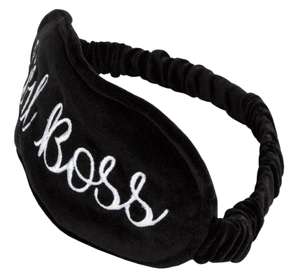 Velours Masque de sommeil – fille Boss