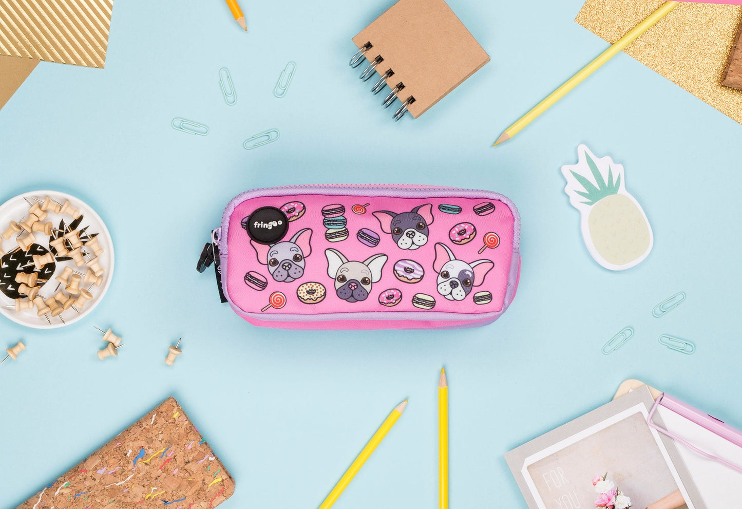 Carlin & Sweets Trousse scolaire