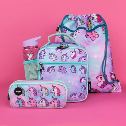 Sac repas – pastel licornes