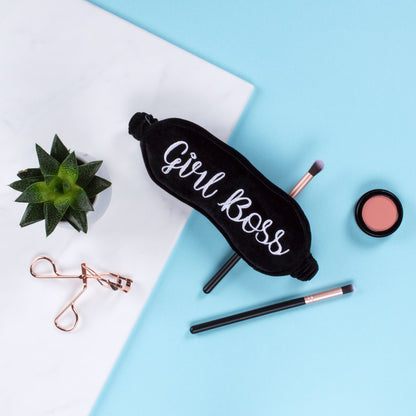 Velours Masque de sommeil – fille Boss
